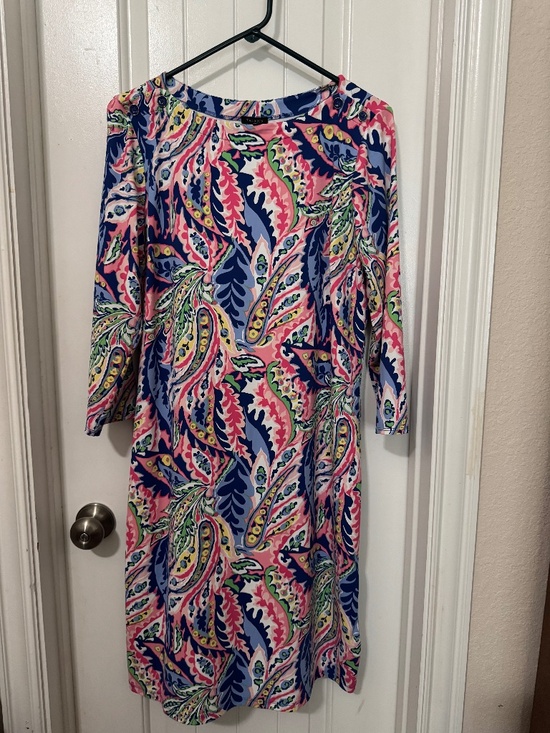 talbots Dresses & Skirts - Talbots 3/4 sleeve dress